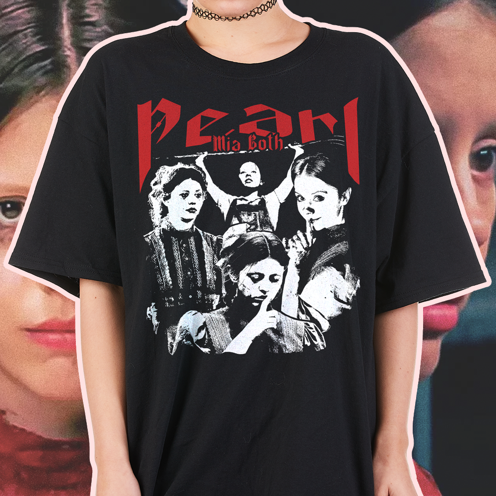Pearl Mia Goth Shirt