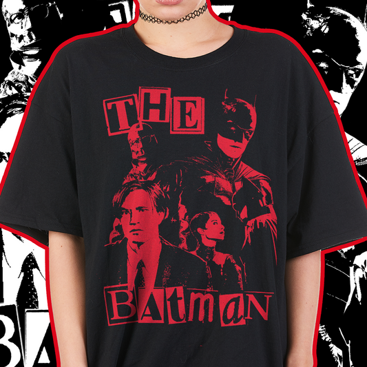 The Bat Hero Robert Pattinson Y2k Tshirt