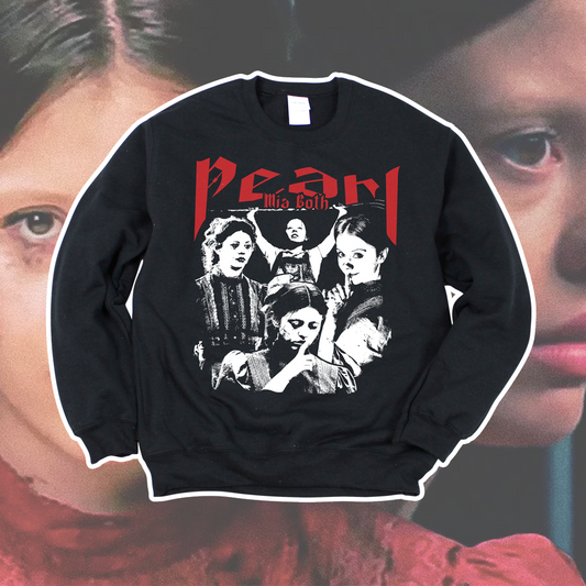 Pearl Mia Goth Horror Sweatshirt