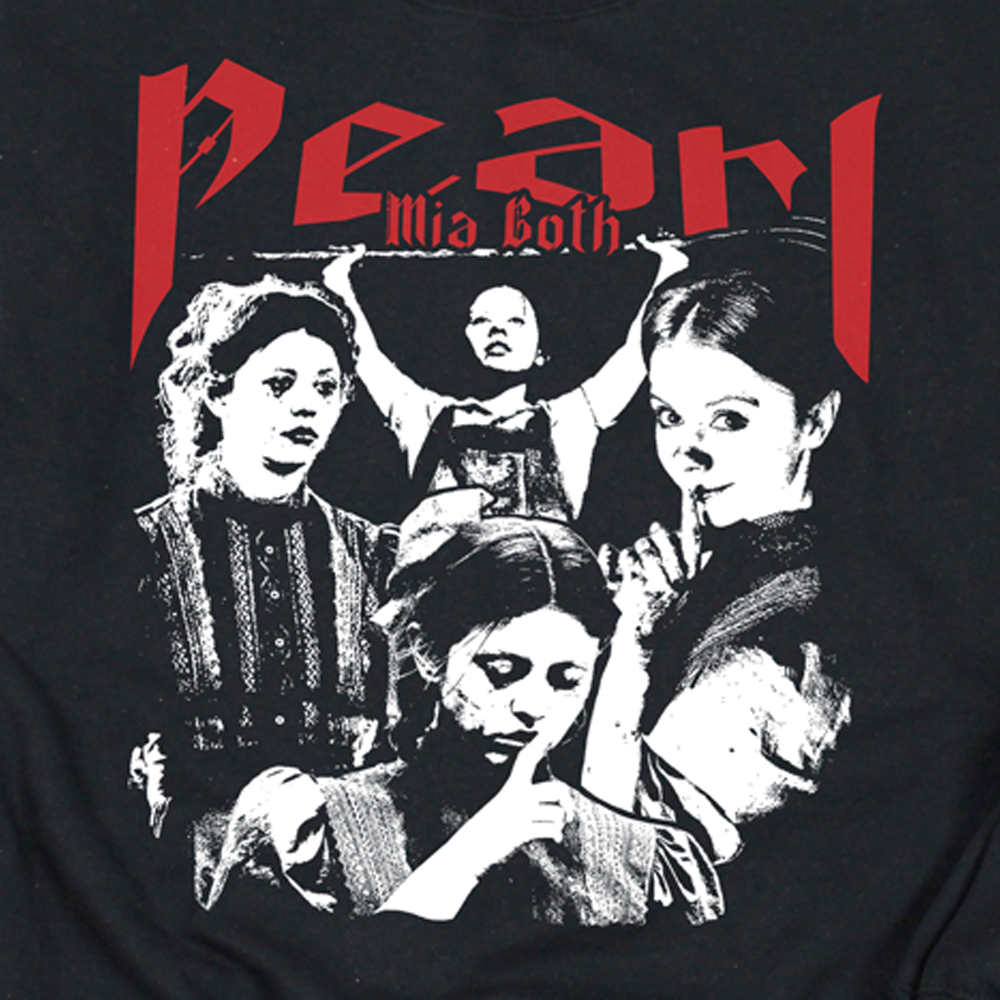 Pearl Mia Goth Horror Sweatshirt