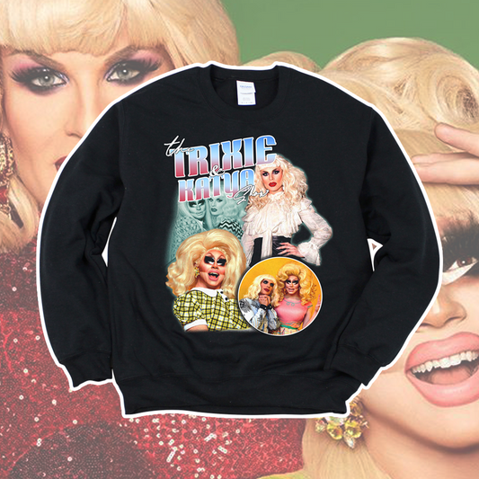 The Trixie and Katya Show Vintage Sweatshirt