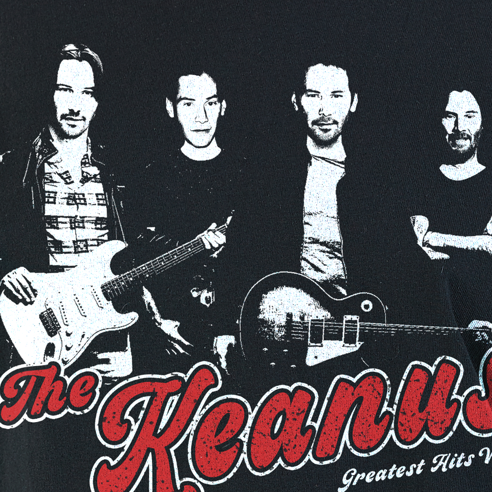 The Keanus Vintage Band Shirt | Keanu Reeves Tshirt