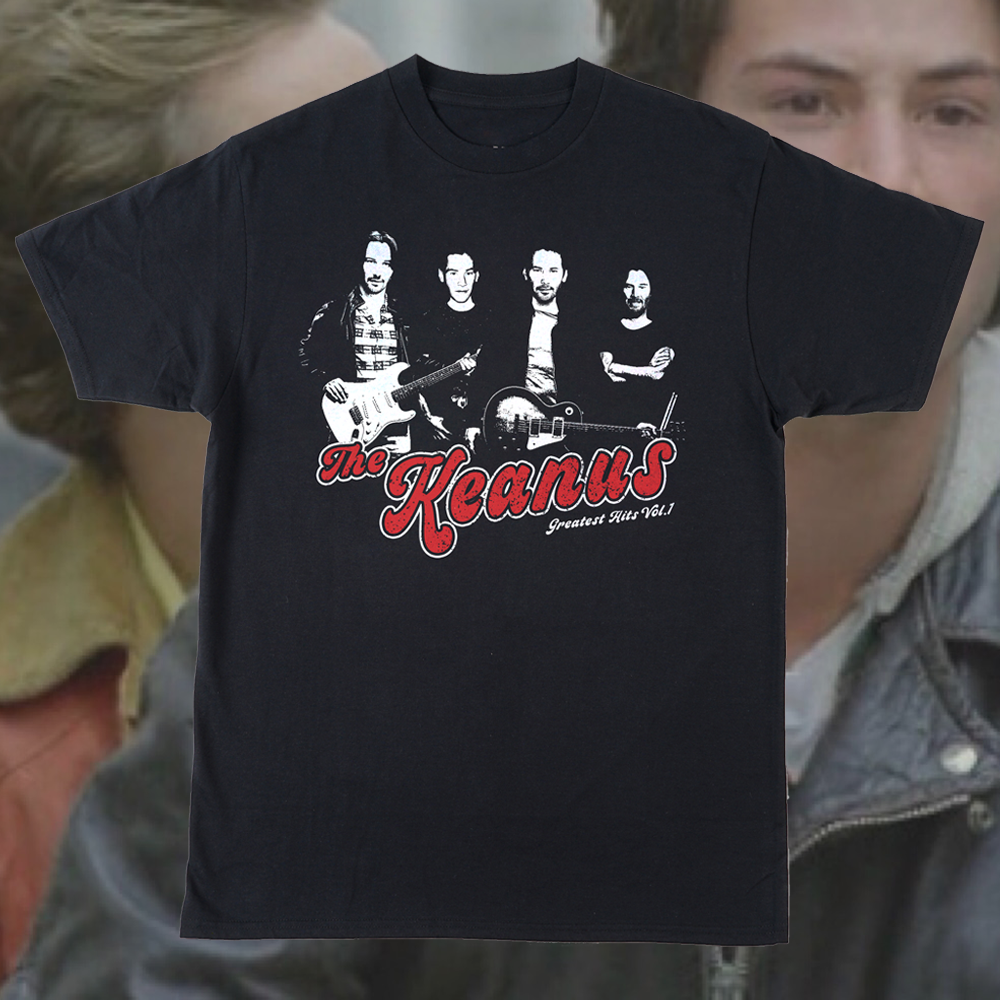 The Keanus Vintage Band Shirt | Keanu Reeves Tshirt