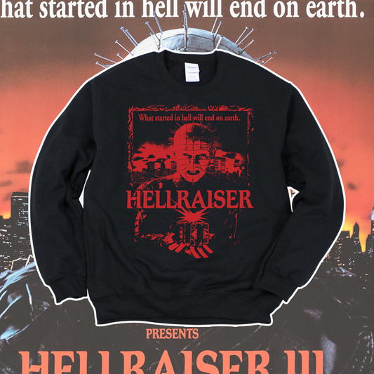 Hellraiser And His Puzzle Box Sweatshirt