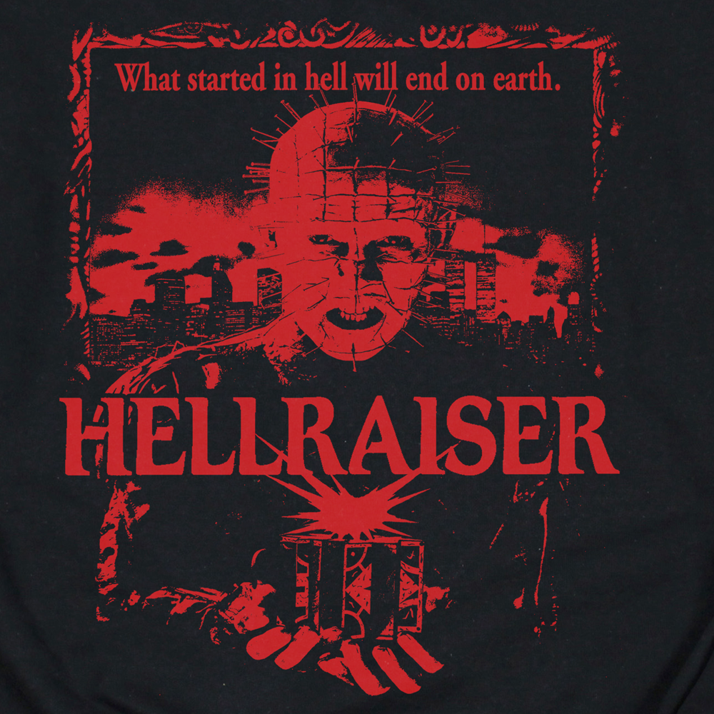 Hellraiser And His Puzzle Box Sweatshirt