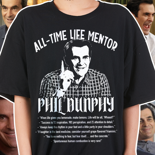 Modern Family Phil Tshirt