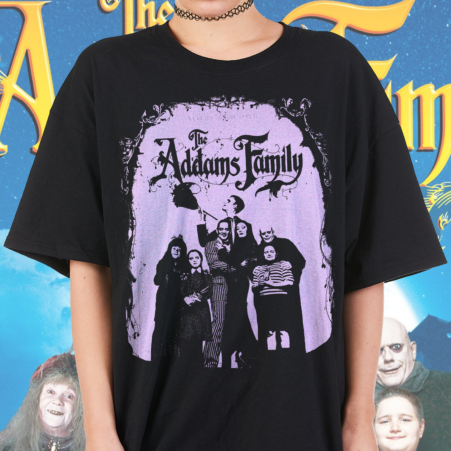 The Addams Family Tshirt 